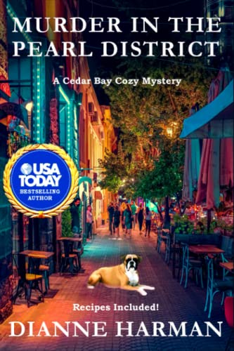 Murder in the Pearl District book cover
