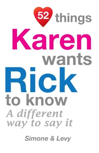 Karen and Rick