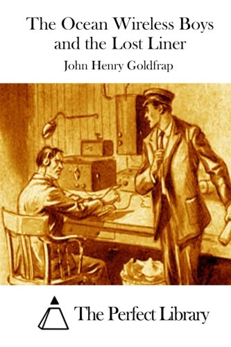 Cover of Ocean Wireless Boys and the Lost Liner
