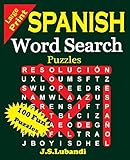 Large Print Spanish Word Search Puzzles Sopas De Letras En Espaol Volume 1 Spanish Edition
