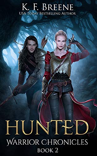 Hunted book cover