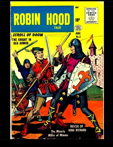 Robin Hood Tales #3 — Comic Magazines · 2014