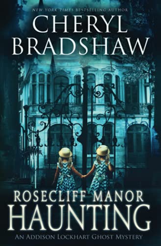 Rosecliff Manor Haunting book cover