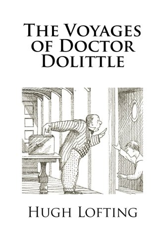 Cover of Voyages of Doctor Dolittle