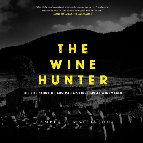 The Wine Hunter book cover