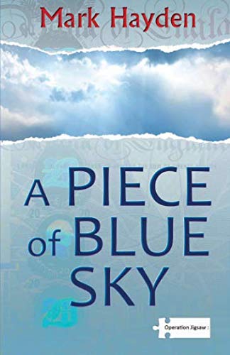 A Piece of Blue Sky book cover