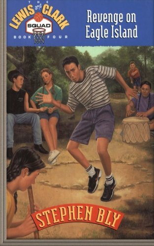 Revenge on Eagle Island book cover