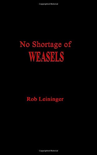 No Shortage of Weasels book cover