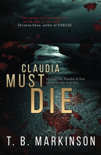 Claudia Must Die book cover
