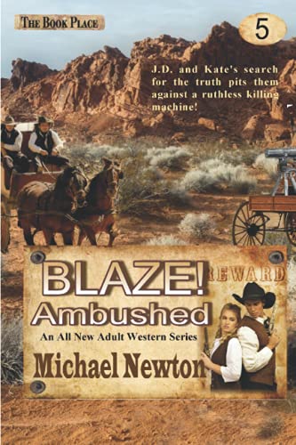 Blaze! Ambushed book cover