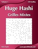 Huge Hashi Grilles Mixtes   Volume 1   159 Grilles