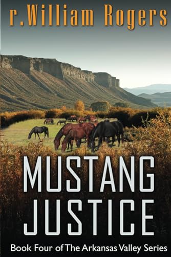 Mustang Justice book cover