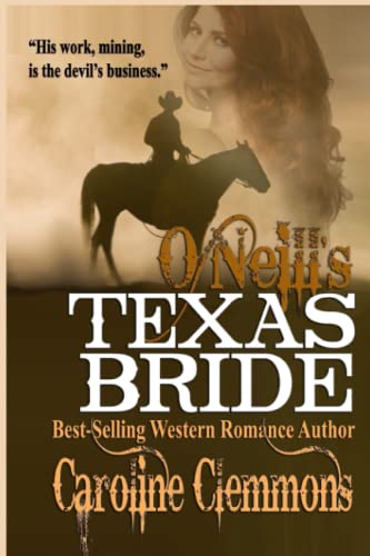 O'Neill's Texas Bride cover