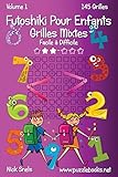 Futoshiki Pour Enfants Grilles Mixtes   Facile %C3%A0 Difficile   Volume 1   145 Grilles