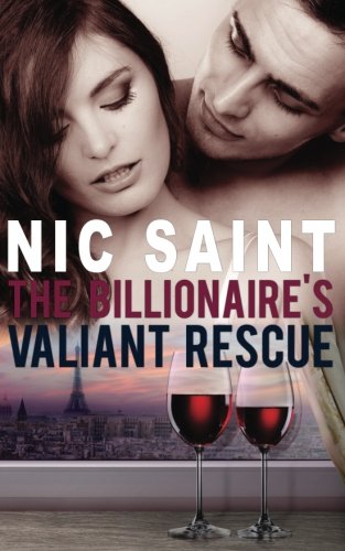 The Billionaire's Valiant Rescue book cover