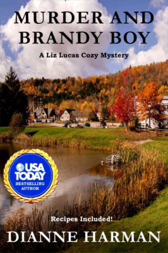 Murder and Brandy Boy book cover