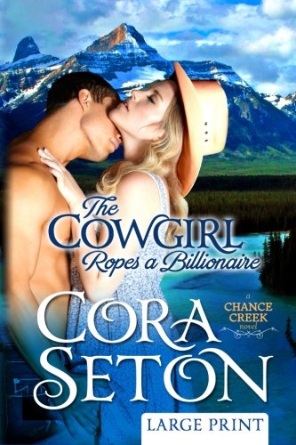 The Cowgirl Ropes a Billionaire book cover