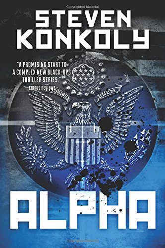 Black Flagged Alpha book cover
