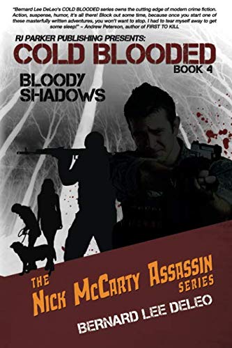 Bloody Shadows book cover