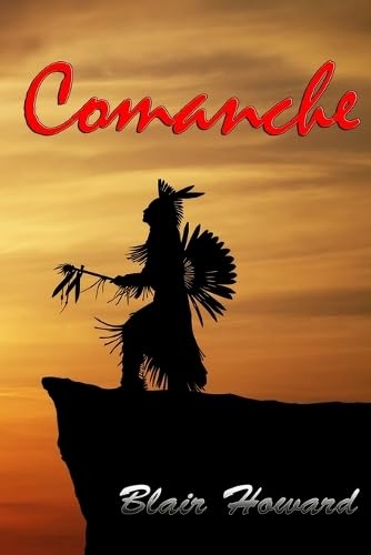 Comanche book cover