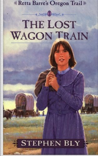 The Lost Wagon Train book cover