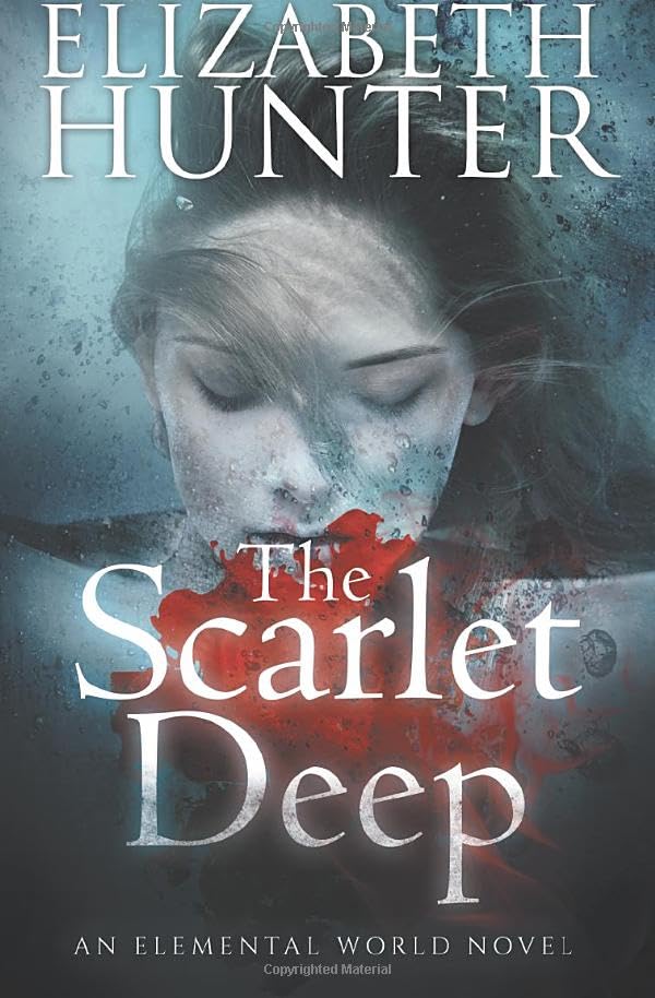 The Scarlet Deep cover
