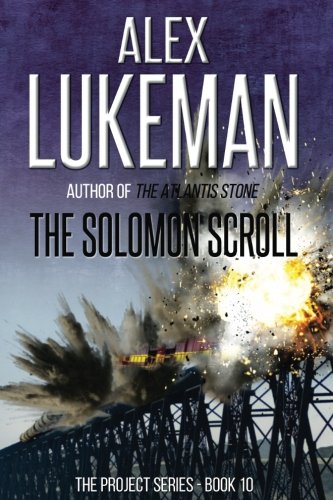 The Solomon Scroll book cover