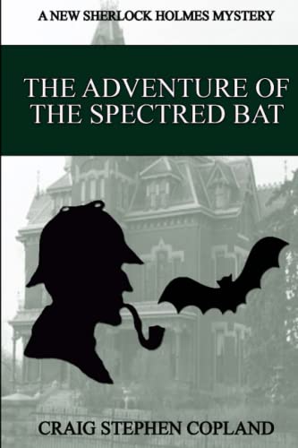 The Adventure of the Spectred Bat book cover