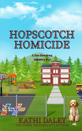Hopscotch Homicide book cover