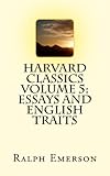 Essays and English Traits