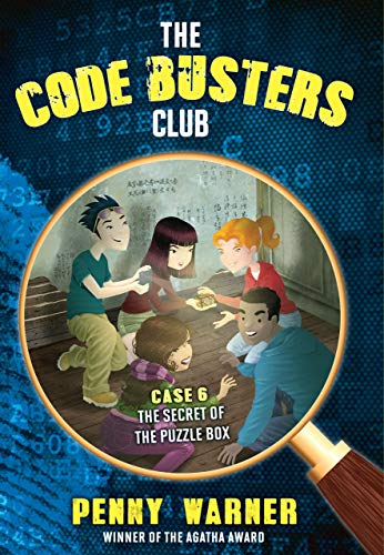 The Secret of the Puzzle Box book cover