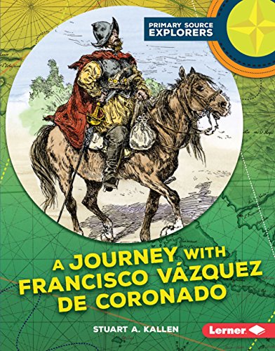 Cover of A journey with Francisco Vazquez de Coronado