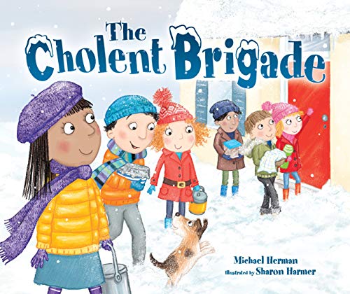 Cover of The cholent brigade