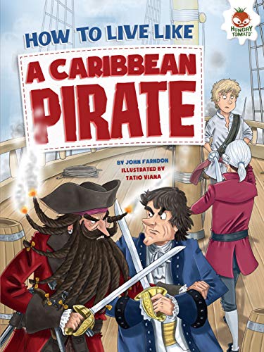 Cover of How to Live Like a Caribbean Pirate
