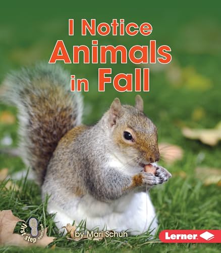 Cover of I Notice Animals in Fall