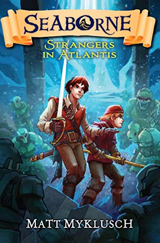 Strangers in Atlantis cover