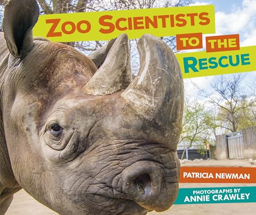 Cover of Zoo scientists to the rescue