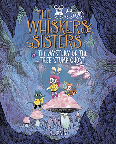 Cover of The mystery of the tree stump ghost