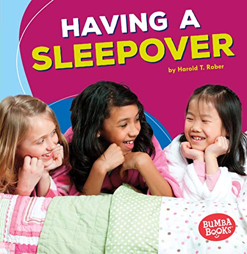 Cover of Having a Sleepover