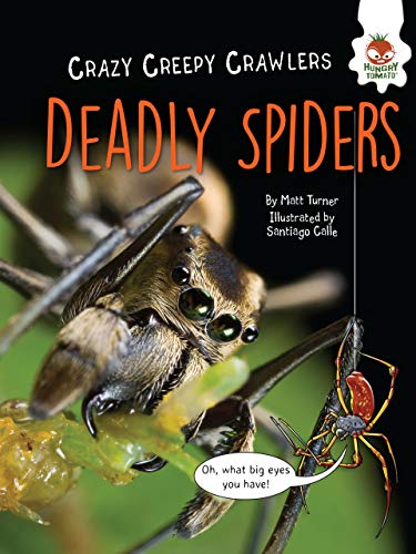 Cover of Deadly Spiders