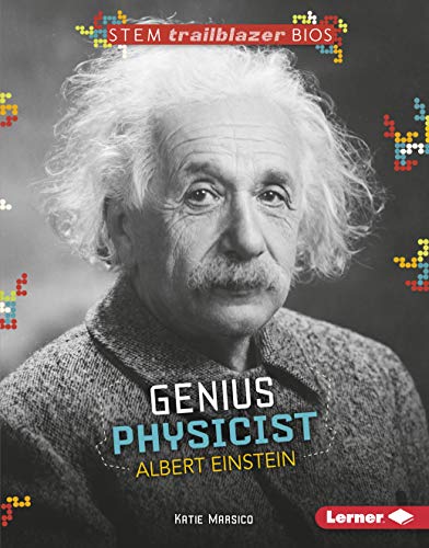 Cover of Genius physicist Albert Einstein