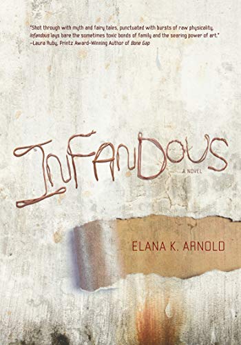 Infandous book cover
