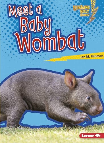Cover of Meet a Baby Wombat
