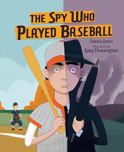 Spy Who Played Baseball book cover