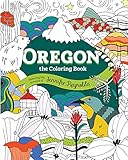 Oregon: The Coloring Book