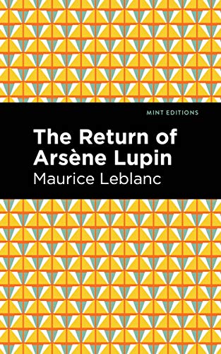 The Return of Arsène Lupin book cover