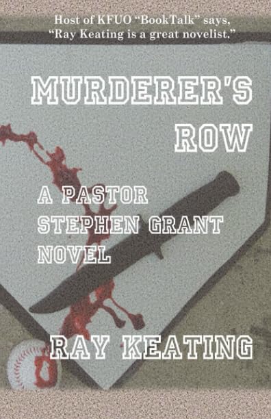Murderer's Row book cover