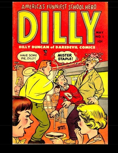 Dilly #1 — Kari A Therrian · 2015