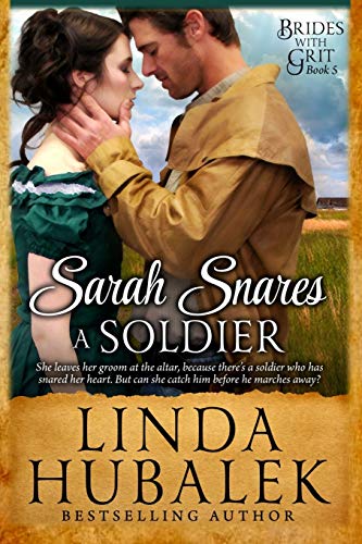 Sarah Snares a Soldier book cover