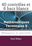 40 Contr%C3%B4les Et 6 Bacs Blancs: Obligatoire Et Sp%C3%A9cialit%C3%A9